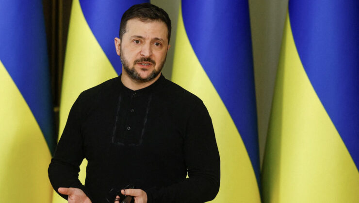 Ukrayna Devlet Başkanı Zelensky: Türkiye’ye minnettarız
