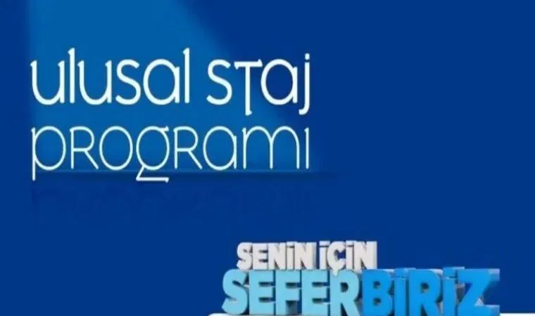 Ulusal Staj Programı sonuçları açıklandı mı? Ulusal Staj Programı sonuçları nasıl öğrenilir?