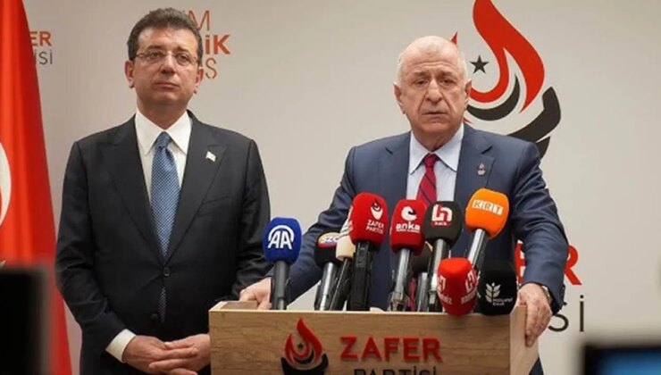 Ümit Özdağ: Hem benim hem İmamoğlu’nun davaları siyasi