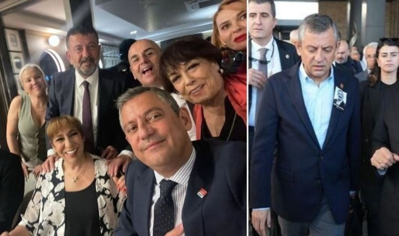 Ünlülerden Özgür Özel’e yapılan saldırıya tepki yağdı!