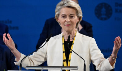 Ursula von der Leyen: Dünya imparatorluk hayalleriyle şekilleniyor