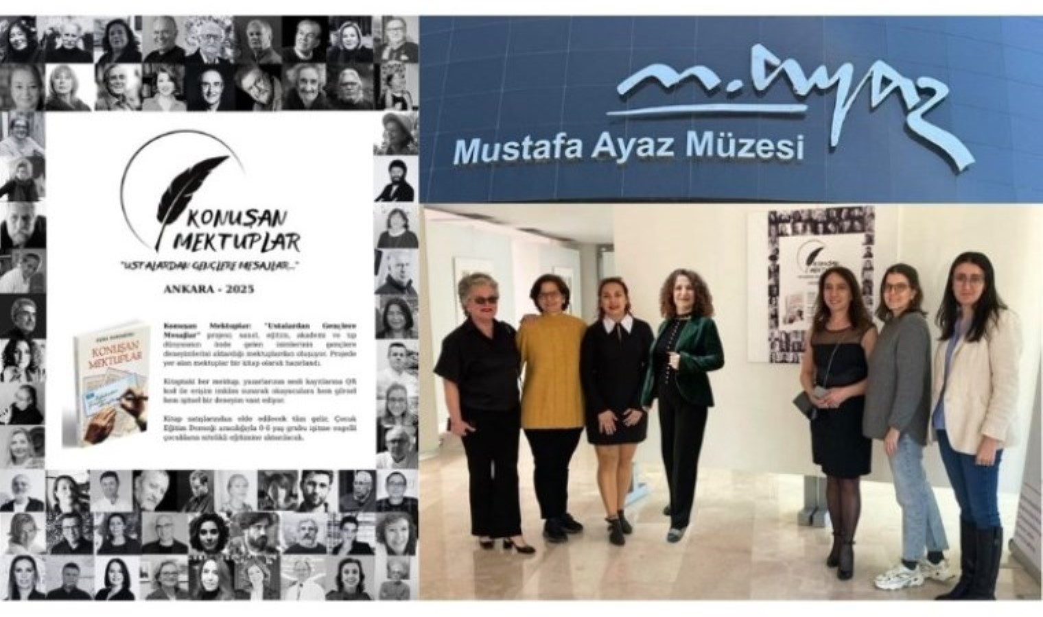 Ustalardan Gençlere Bir Mektup: Mustafa Ayaz Müzesi’nde Anlamlı Buluşma