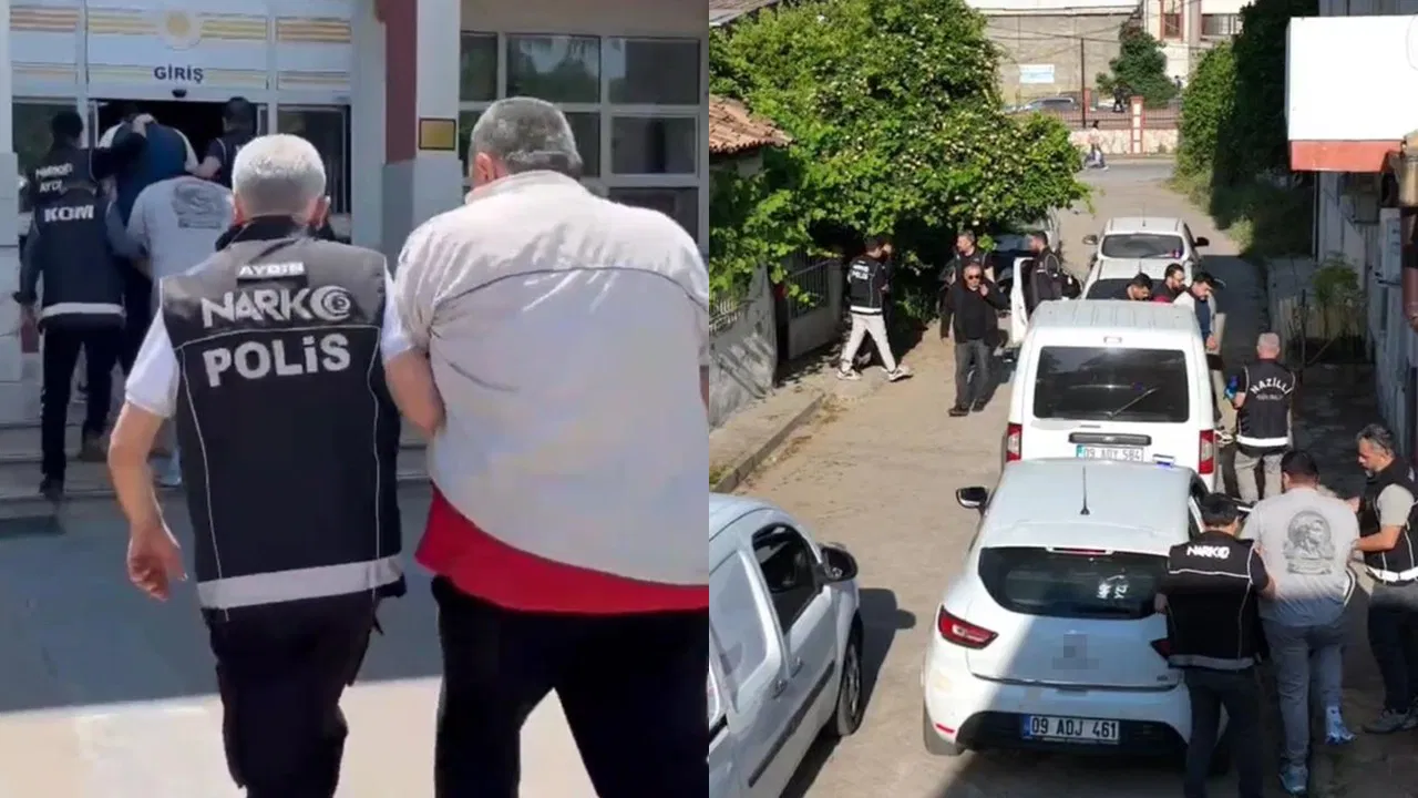 Uyuşturucu ticareti yapan baba ve 3 oğlu tutuklandı