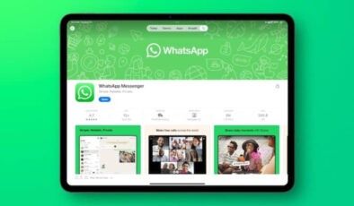 WhatsApp’ın merakla beklenen iPad uygulaması yayınlandı