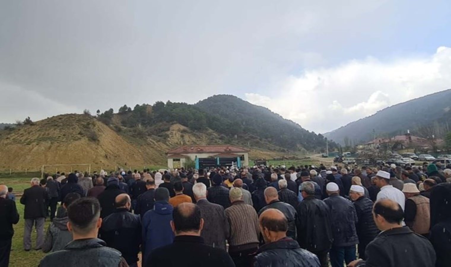 Yağmur duası sırasında yağmur yağdı