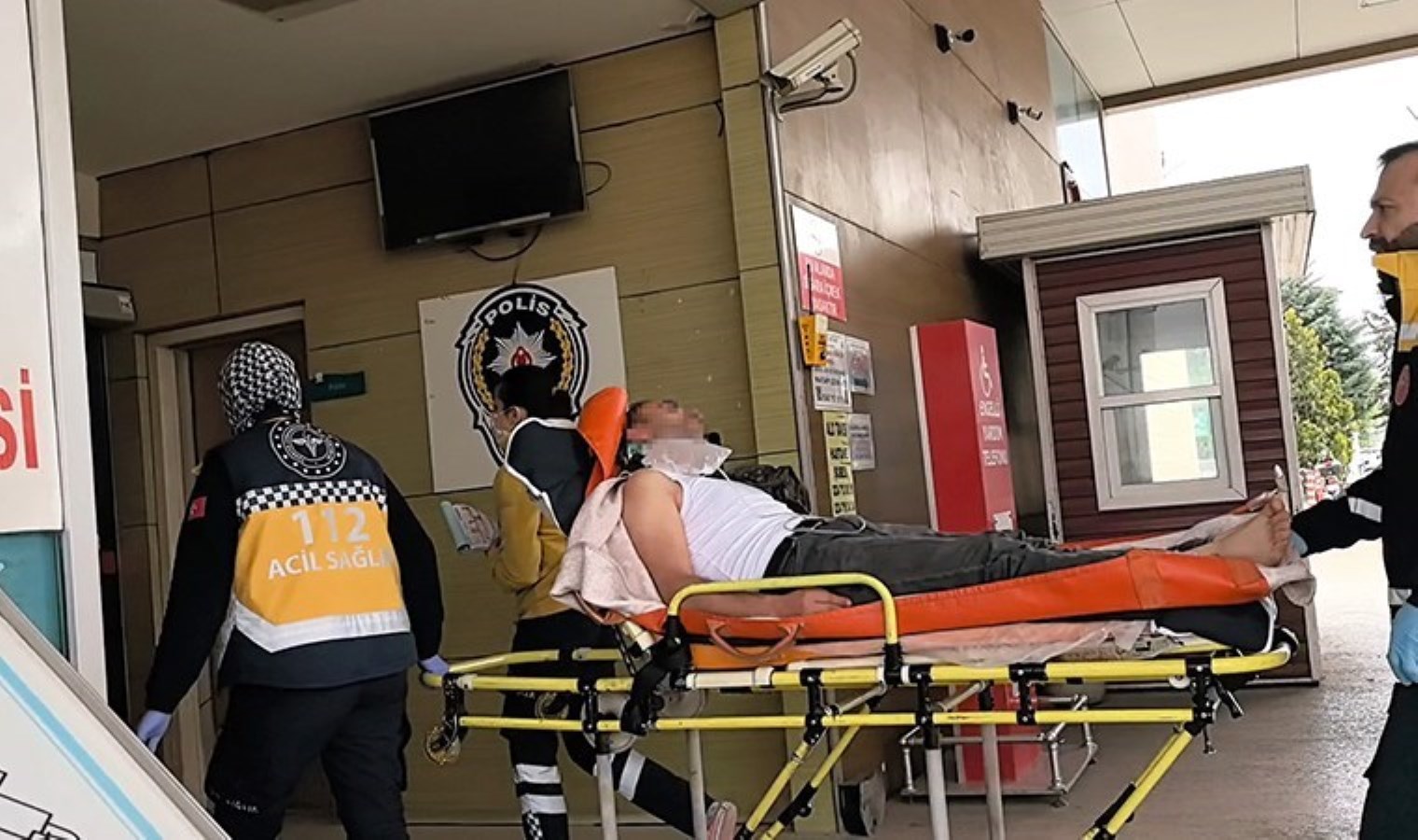 Yanlışlıkla açık unuttuğu ocağın gazı canından edecekti