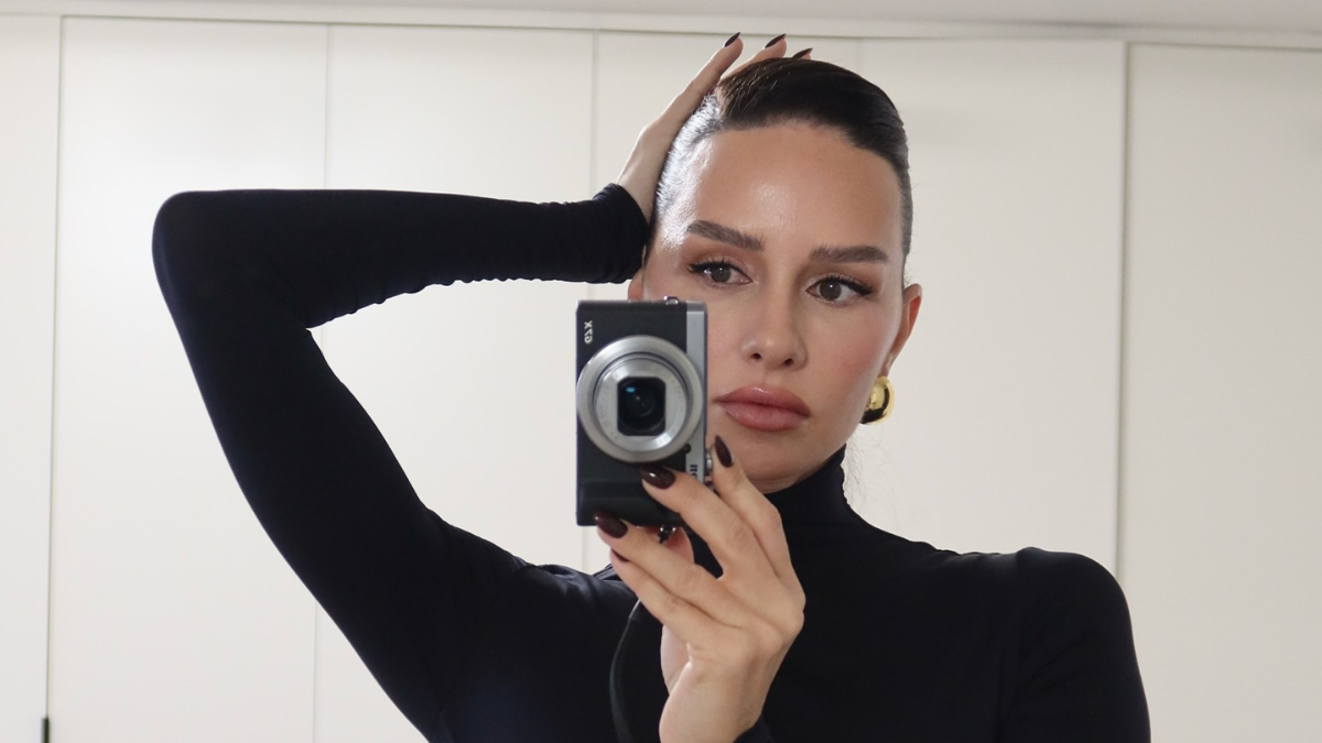 Yasemin Özilhan’ın yeni güzellik sırrı! Soğuk terapisi