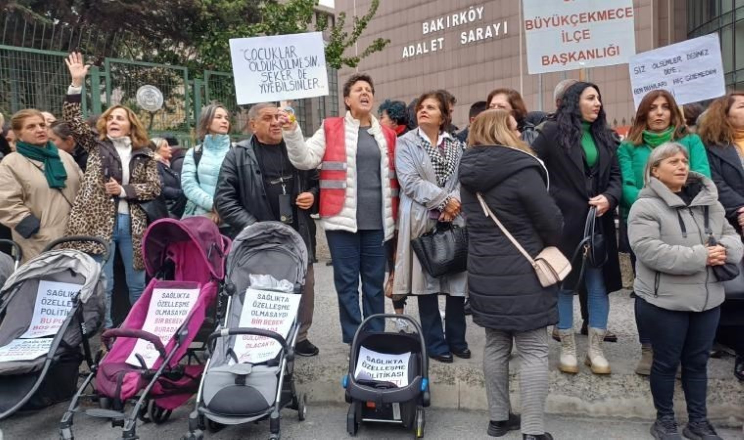 ‘Yenidoğan Çetesi’ davasında duruşma başladı