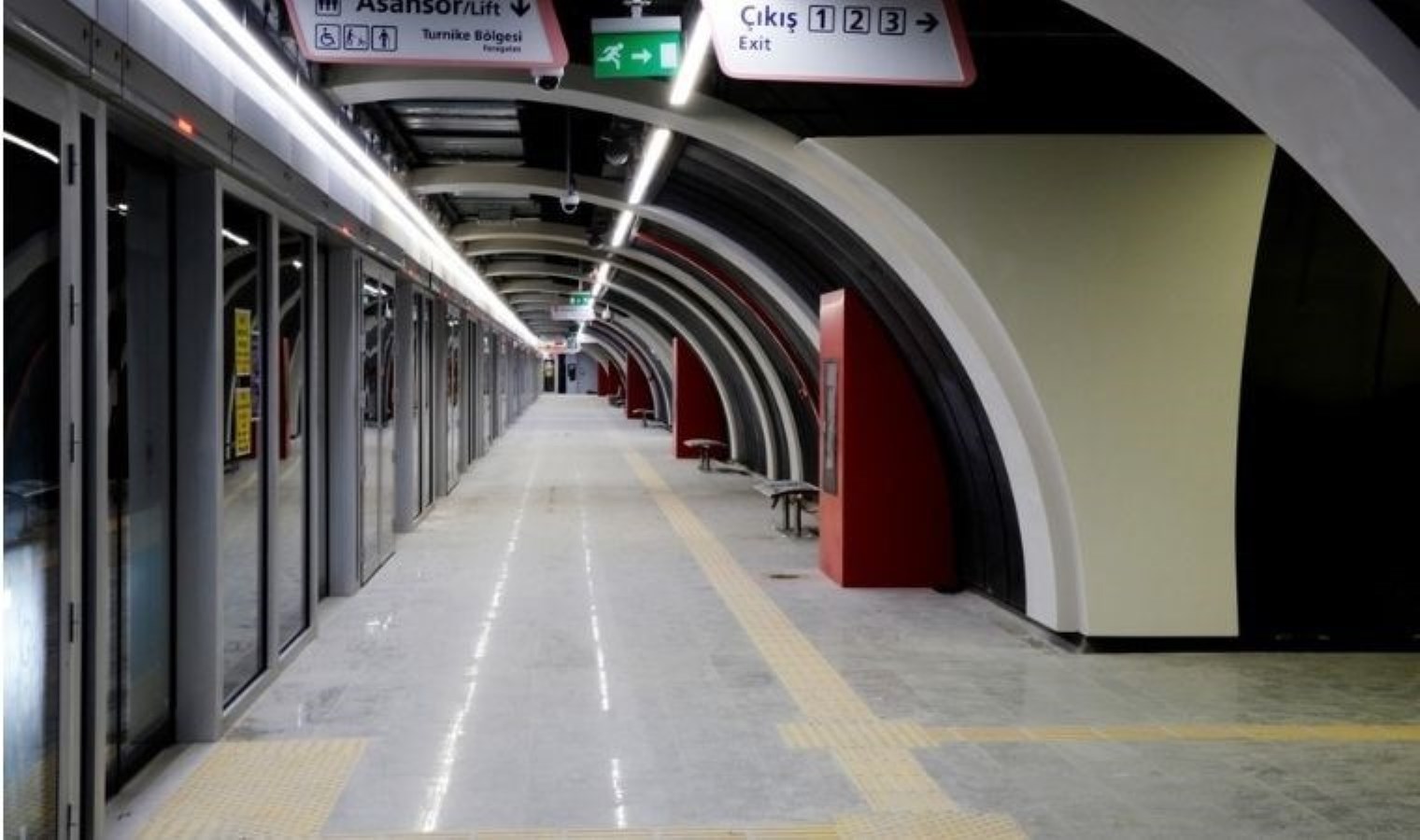 Yenikapı-Hacıosman Metro Hattı bu gece kapalı olacak