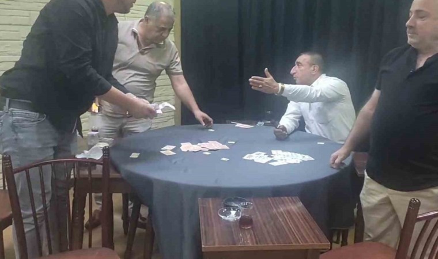 Yer: Hatay… Kumar oynarken suçüstü yakalandı, savunması pes dedirtti