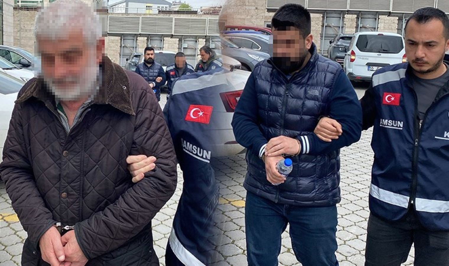 Yer: Samsun… Baba ve oğluna ‘tefecilik’ iddiasıyla gözaltı