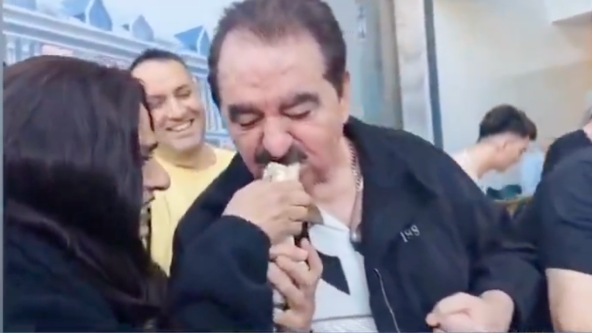 Yıldız Tilbe, İbrahim Tatlıses’i elleriyle besledi