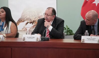 YSK Başkanı Ahmet Yener, Meksika’daki seçimlerde gözlemci olacak