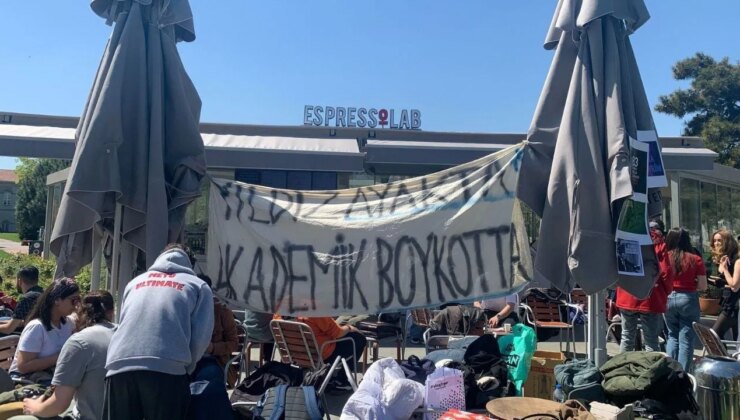YTÜ’de Boykot Kafe’ye soruşturma!