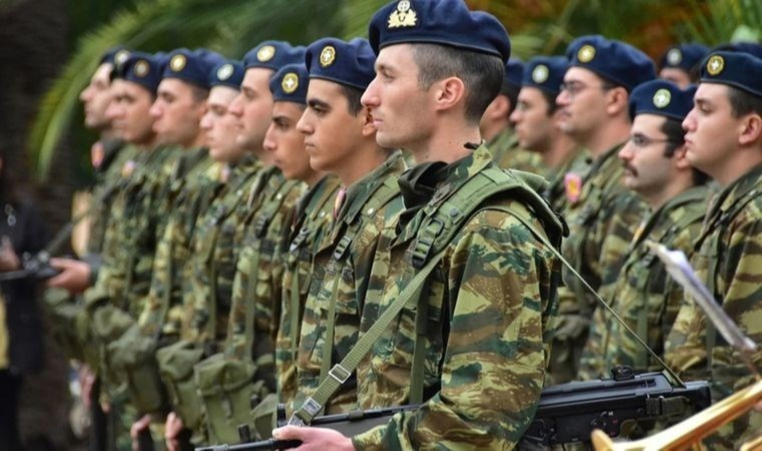 Yunan ordusu için “aktif gönüllü yedek” hamlesi