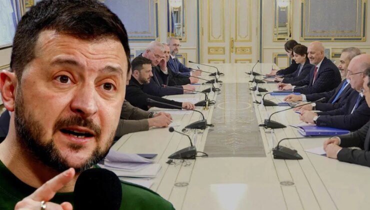 Zelenski’den görüşme sonrası Rusya’ya tepki: ‘Ne Ukrayna ne de Türkiye…’