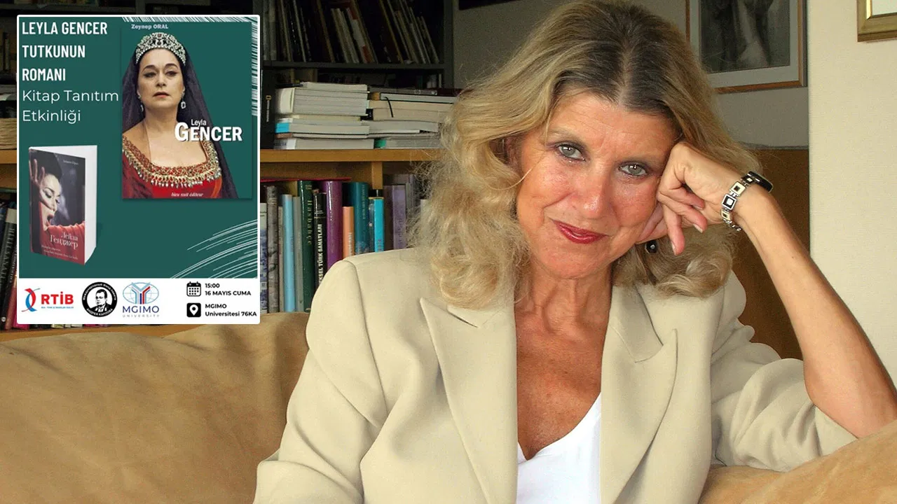 Zeynep Oral, Moskova’da okurlarıyla buluşuyor