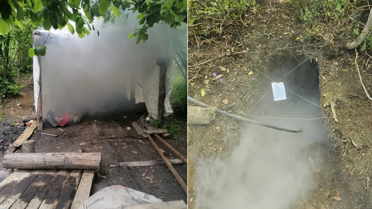 Zonguldak’ta ruhsatsız işletilen 9 maden ocağı kapatıldı