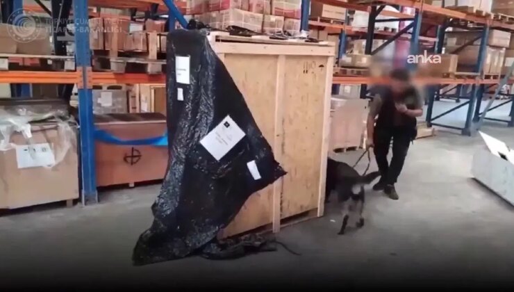 1 milyar 805 milyon lira değerinde… Ticaret Bakanlığı dev operasyonu duyurdu: Ağrı-Gürbulak Gümrük Kapısı’nda 1 ton uyuşturucu ele geçirildi