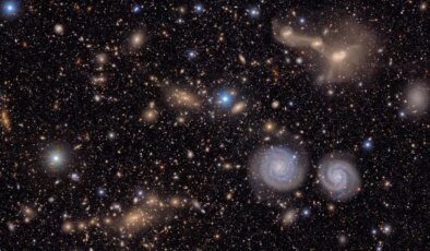 10 milyon galaksi tek kareye sığdırıldı: Uzayın en net görüntüsü yayınlandı