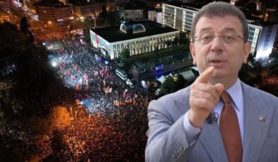 100’üncü günde Saraçhane’de: İmamoğlu’ndan videolu çağrı!