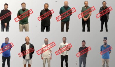 11’i kırmızı bültenle aranan 12 suçlu Türkiye’ye getirildi!