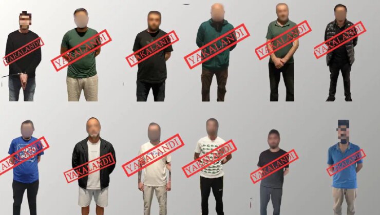 11’i kırmızı bültenle aranan 12 suçlu Türkiye’ye getirildi!