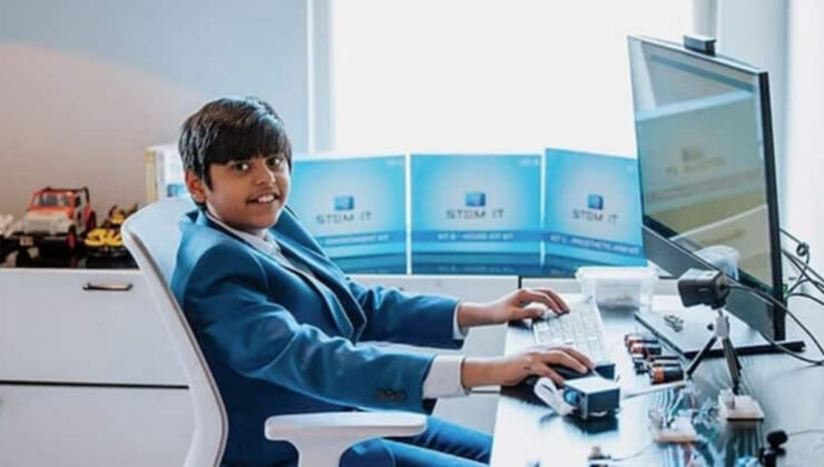 14 yaşındaki genç, kalp sorunlarını 7 saniyede tespit eden uygulama geliştirdi