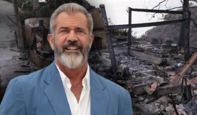 14,5 milyon dolarlık malikanesi yanmıştı: Mel Gibson evini yeniden inşa ettiriyor