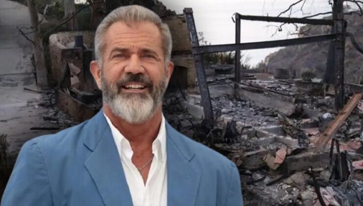 14,5 milyon dolarlık malikanesi yanmıştı: Mel Gibson evini yeniden inşa ettiriyor