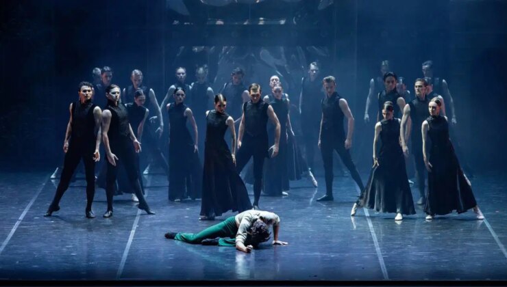 16. Uluslararası İstanbul Opera ve Bale Festivali’nde ‘Anna Karenina’ balesi sahnelendi