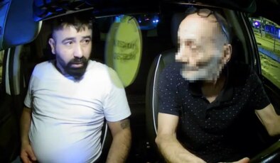 2 hafta önce cezaevinden çıktı, taksi gasbetti: ‘Panik butonu’ ayrıntısı