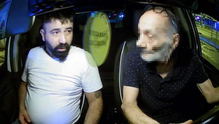 2 hafta önce cezaevinden çıktı, taksi gasbetti: ‘Panik butonu’ ayrıntısı