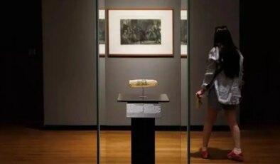 200 yıllık prezervatif müzede sergileniyor:  ‘Mükemmel durumda’