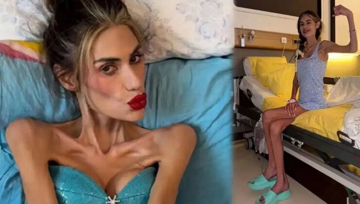 23 kiloya düşen Nihal Candan hayatını kaybetti