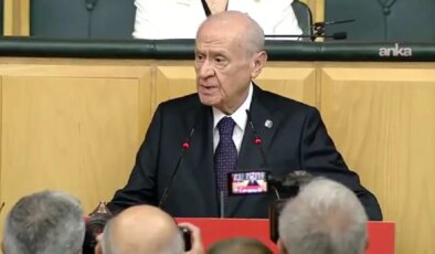 28 Ocak’tan bu yana bir ilk: Devlet Bahçeli 5 ay sonra MHP grup toplantısında!