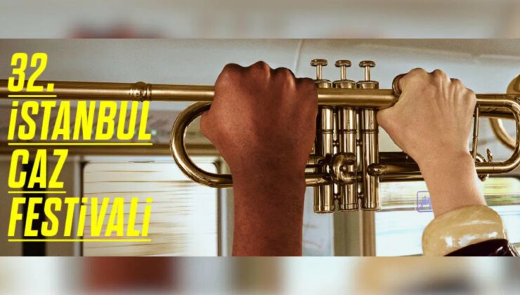 ’32. İstanbul Caz Festivali’ 1 Temmuz’da başlıyor…