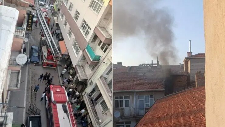 4 kişi mahsur kalmıştı: Ankara’daki bina yangınında yeni gelişme!