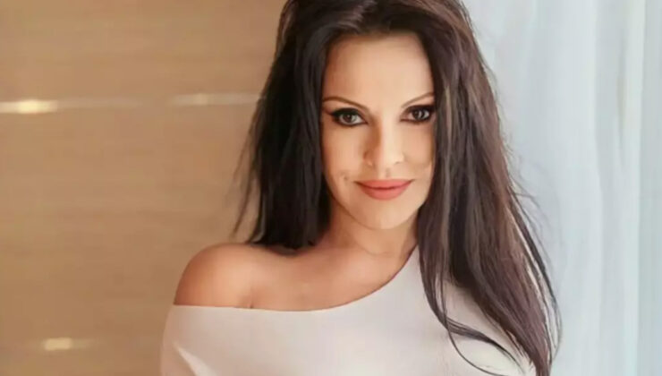 62 yaşında olduğuna inanmak zor! Aydan Şener’den beyaz bikinili poz geldi