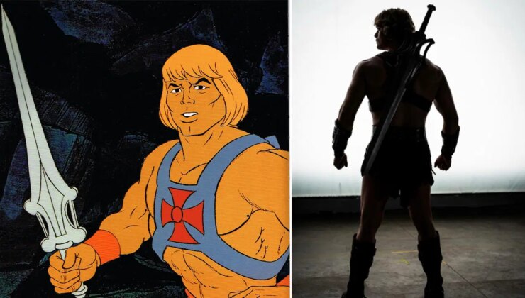 80’li yılların efsane çizgi filmi He-Man beyaz perdeye uyarlanıyor: Çekimler tamamlandı