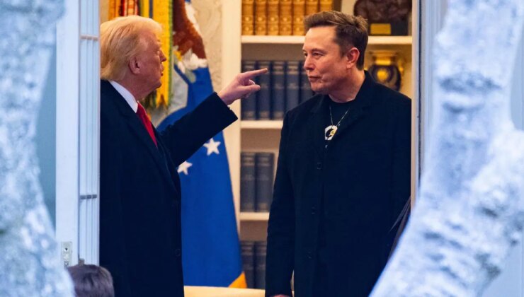 ABD Başkanı Donald Trump ile iş insanı Musk birbirine girdi