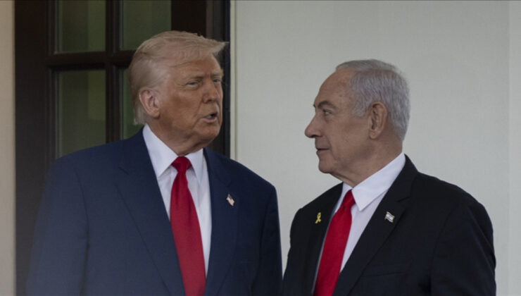 ABD Başkanı Trump ile İsrail Başbakanı Netanyahu telefonda görüştü