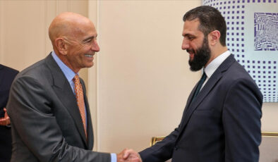 ABD Büyükelçisi Barrack: Şara radikal grupların hedefi olabilir