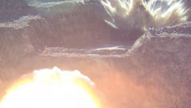 ABD, Fordo nükleer tesisine yapılan saldırının görüntülerini paylaştı