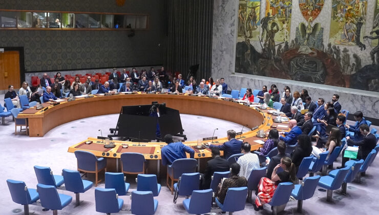 ABD, Gazze’de ateşkes için BMGK’ya sunulan karar tasarısını veto etti