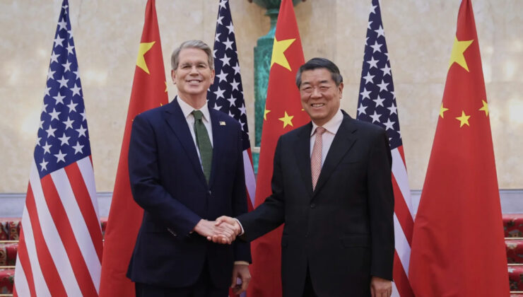 ABD ile Çin arasındaki ticaret mutabakatı tamamlandı