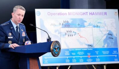 ABD, İran saldırısının detaylarını açıkladı: “Geceyarısı Çekici Operasyonu”