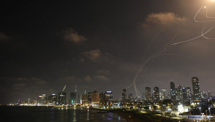 ABD, İran’ın İsrail’e yönelik saldırısını püskürtmeye destek verdi
