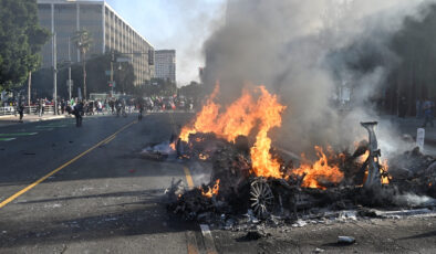 ABD karıştı: Los Angeles’taki göçmen protestoları büyüyor