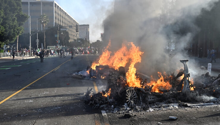 ABD karıştı: Los Angeles’taki göçmen protestoları büyüyor